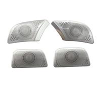 Car Molding Strip for A4 B6 B7 2002-2008 Car Tweeter Speaker Window B Column Stickers Trim Door Audio Speaker Cover Panel