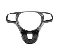 Car Molding Strip For E:NS1 For ENS1 2022 Carbon Fiber Car Steering Wheel Decorative Cover Steering Wheel Cover Steering Wheel Trim