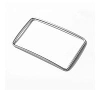 Car Molding Strip For Mercedes For Benz A B GLA CLA Class C117 W117 W176 W246 ABS Plastic Chrome Rear Row Air Conditioning Vent Trim Car Accessories