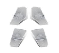 Car Molding Strip For Mercedes For Benz CLS W218 CLS260 300 320 350 2012-2017 Car Door Panel Stereo Audio Trim Sound Speaker Cover Sticker