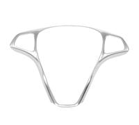 Car Molding Strip For Mercedes For Benz For Vito W447 Silver Chrome ABS 2014-2017 Steering Wheel Button Cover Frame Trim Car Interior Accessory