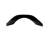 Car Molding Strip For Vezel For HR-V For HRV 2021 2022 Interior Car Steering Wheel Panel Cover Trim Decoration Frame Bright Black