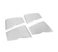 Car Molding Strip Stainless Steel Silver Door Speaker Cover Trim Sticker For Land For Rover For Discovery 4 LR4 2010-1016 Car Accessories