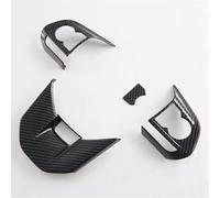 Car Molding Strip Steering Wheel Frame Trim Interior For Toyota For Veloz 2022-2024 Car Steering Wheelaccessories Carbon Fiber