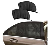 Car Mosquito Net for Opel Adam 2012-2019, Rear Side Window Fly Screen, Breathable Blackout Sunshade from Special Fabric,2 Pcs