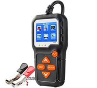 Car Motorcycle Battery Tester 12V 6V Battery System Analyzer 2000CCA Charging Cranking Test Tools For The Car