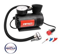 Car Motorcycle Compressor 12V Cigarette Lighter With Adapters 20 Bar / 300PSI