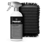 Car & Motorcycle Insect Remover Set | The Finisher InsectOff 500 ml Insect Cleaner + Insect Sponge | Removes Stubborn Insect Remains from Paint, Glass & Plastic | Thoroughly & Gentle