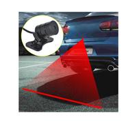 Car Motorcycle Laser Fog Light Anti Collision Tail Braking Signal Warning Lamp