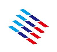 Car Motorcycle Stickers Scratch Concealment Italian French German Flag Pattern Stickers for Curved Surfaces PVC Automotive
