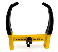 Car Motorhome Trailer Wheel Clamp Power Block XL Large Heavy Duty Anti Theft Protection 2 Keys Alca Germany 306100