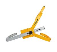 Car Motorhome Van Wheel Clamp Extendable Large Size Up to 245mm Heavy Duty Lock Tresor XL 306300