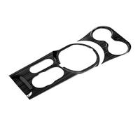 Car Moulding Strips For B&MW For M&ini For Cooper S For Jcw F54 For Clubman 2pcs Car Gear Shift Panel Cover Central Control Decoration(Black Brushed)