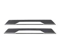 Car Moulding Strips For Corvette C8 For Stingray Z51 2020-23 Inner Door Welcome Pedal Door Threshold Strip Trim(Black)