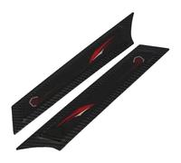 Car Moulding Strips For Santa Fe 2019 2020 Middle Center Left Right Air Conditioner Outlet AC Vent Trim ABS(Side cover A)
