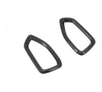 Car Moulding Strips For Santa Fe 2019 2020 Middle Center Left Right Air Conditioner Outlet AC Vent Trim ABS(2pcs outlet cover B)