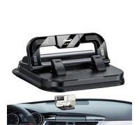 Car Mount 360-Degree Rotation, Adjustable Suction Base Phone Rack, Car Phone Holder Use, Family Travel Driving, Automotive Vehicle Indoor, Universal Smartphone Stand for Secure Dashboard Mount