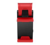 Car mount clip for smartphone-Red and clip.