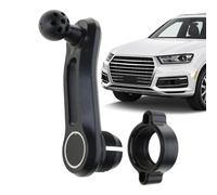 Car Mount Extender, Ball Joint Adapter, Phone Holder Rod, Rotating Mount Arm, Universal Fitting 17mm, ABS 360 Degree 8.8cm | For Car Phone Holder Das