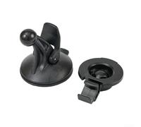 Car Mount Holder Suction Cup GPS Bracket for Garmin Nuvi 65 66 67 68 LMT LM 2517 C255 Windshield Vehicle Navigation Mount Black Plastic Adjustable Support Stand