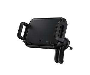 Car Mount with QI 9W Wireless Charger EP-H5300CBEGEU Original Samsung Black