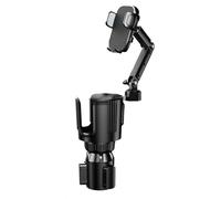 Car Mounted Cup Holder - Cup Adapter for 360 Degree Smart Phone Holder | Navigation Holder Extension Center Control Water Cup Holder Holder