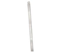 Car Mounted Defense Ruler Multifunctional Ruler Straight Edges Measuring Tool Stainless Thickened Measurement Portable Measuring