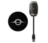 Car-mounted Galaxy Ambient Light Countless Stars Ambient Small Lightweight Night Light 1PCS Scent, with Decor Y5E8
