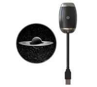 Car-mounted Galaxy Ambient Light Countless Stars Ambient with Scent, Light 1PCS Decor Night Small Lightweight