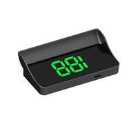 Car Mounted GPS HUD Up Display Accurate Automatic On Off Plug Play USB Power HD Visible Day Night Universal for All Vehicles