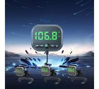 Car-Mounted HUD, With High-definition Head-up Display Function, For Multiple Music Formats