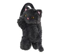 Car Mounted Towel Holder - Fabric Box 2 1, Cartoon with Trash Can, Creative Cat Shape, Versatile Organizer | Interior Accessories for Car, Office, Dorm, Toil
