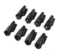 Car-Mounted Wind-Powered Deer Whistle 8PCS - For Animal Deterrence While Driving Through Forests Fields and Hills