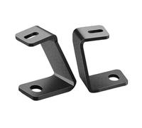 Car Mounting Brackets, Hood LED Spotlight Bracket, Car Hood LED Spotlight Mounting Bracket, 2pcs Mounting Feet for Front A-Pillar Off-Road LED Pod Light, Truck Accessories