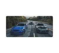 Car Mouse Pad, R34 Desk Mat, Gaming Desk Pad, 35.4x15.7 Inches