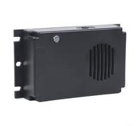 Car Mouse Repeller Electronic Device with Dual for frequency Waves for Car Engine Rat Prevention Easy Install Black 150x90x45mm