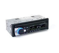 Car MP3 Player with HD LCD Display, Bluetooth Receiver, 60W x 4, USB SD MMC, FM Radio, Digital Clock, Wireless Remote
