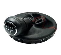 Car MT 5 Speed Manual Gear Shift Knob Gear Atick Handball Gear Knob with Leather Boot Replacement for VW for Transport T5 Car Styling