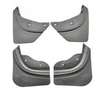 Car Mud Flap Guards Splash Mud Flaps Set For Tesla For Model Y 2021-2024 Flexible 4Pcs Full Protection
