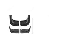 Car Mud Flap Guards Splash Soft Mud Flaps For Tesla For Model Y 3 Highland Accessories TPE Mudguards For Fender Anti-Snow Anti-Sand(3 2024)