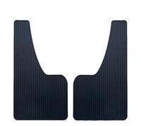 Car Mud Flaps, 4-Piece Set, Flexible PVC Rubber Material, Frost-Resistant Splash Guards, Protects Body and Sill Panels