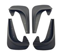 Car Mud Flaps 4pc Set Car Tire Fender Universal Front Rear Wheel Splash Guards With Screw Automobile Protector Accessories Mudflaps Splash Guards
