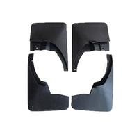 Car Mud Flaps 4PCS Car Mud Flaps For Nissan NP300 For Navara D23 2015~2019 NP 300 Mudguard Splash Guards Mudflaps Auto Accessories