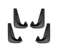 Car Mud Flaps 4pcs Set Universal Mud Flaps Splash Guards Mudguards Carbon Fiber Effect Mudflaps Car Auto Van SUV Pickup For Dirt Protection
