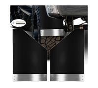 Car Mud Flaps 76857JY00A For Koleos 2012-2016 Genuine Left Rear Wheel Front Fenders Water Fender Mud Flap Automobile Part Mudflaps Splash Guards