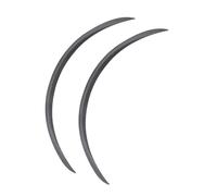 Car Mud Flaps Car Arch Wheel Fender Extension Protector Lip Anti-Scratch Soft Strip Wheel Eyebrow Lip Fender Car Truck SUV(2 piece)