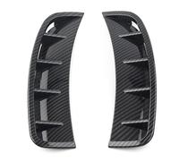 car mud flaps Car Front Wheel ABS Air Hood for Mercedes for BENZ A for Class W177 A200 A250 A220 A35 for AMG for Sport 2019-2021 2pcs/Set(Carbon Pattern)