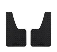 Car mud flaps Car Universal Black Carbon Fiber Effect Splash Guards Mud Flaps Molded Mudguards for Fender Cover Front Rear Styling