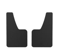 Car Mud Flaps Car Universal Black RED Carbon Fiber Effect Splash Guards Mud Flaps Molded Mudguards Fender Cover(4pcs black)