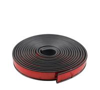 Car Mud Flaps Car Wheel Eyebrow Rubber Strip Arches Protector Auto Mudguard Lip Body Kit Scratch Proof Seal(3meters x 45mm)